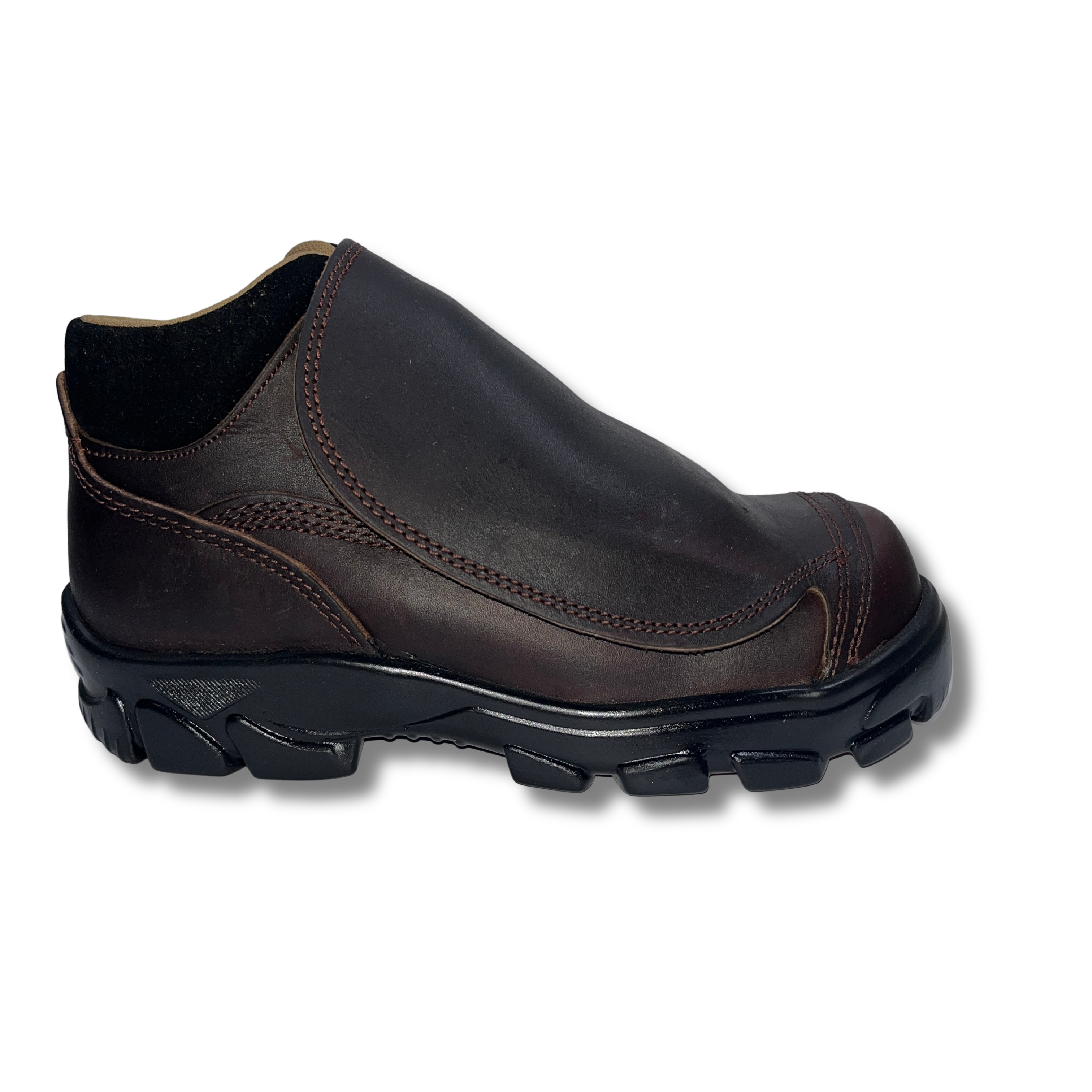 Zapato Café Derecho